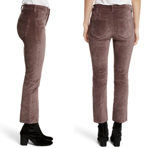 Free People Velvet Pants - Picture 8 of 8